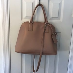 Express dusty pink bag